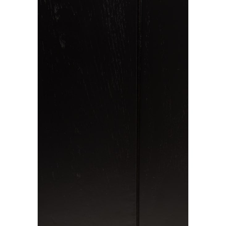 Table 220x90cm en bois noir-Storm cropped-6