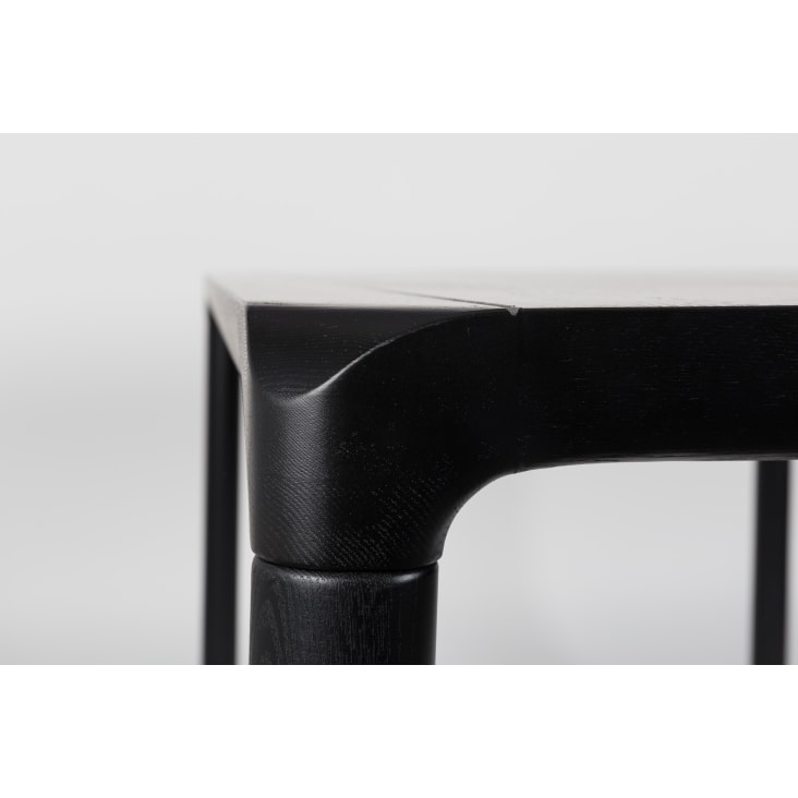 Table 220x90cm en bois noir-Storm cropped-9