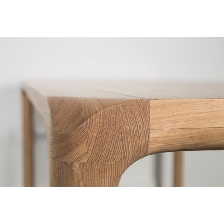 Table 220x90cm en bois beige-Storm cropped-10