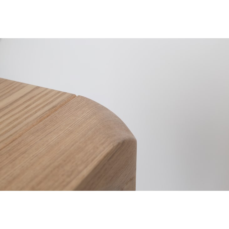 Table 220x90cm en bois beige-Storm cropped-8