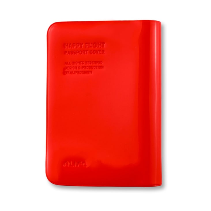 Protège passeport Happy Flight rouge-HAPPY FLIGHT cropped-2