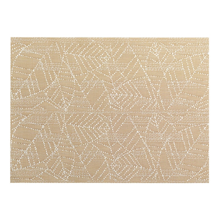Set de table  en polyester taupe 33 x 45-Gena cropped-2