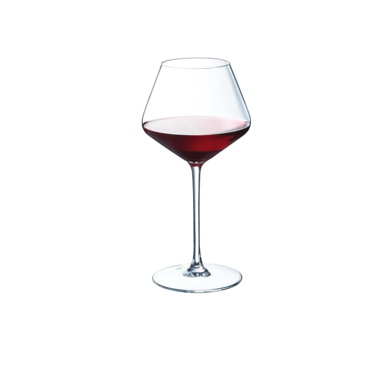 Verre à vin rouge 42cl en cristallin - Lot de 6-ULTIME TANNIQUE cropped-3