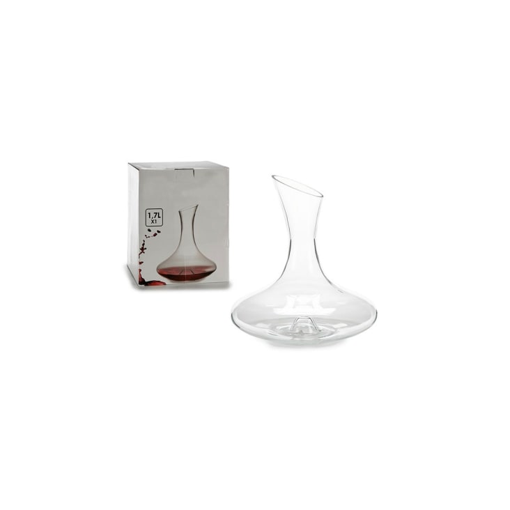 4€ sur Cook Concept - Carafe à vin forme verre 1.6 litres - Carafes - Achat  & prix