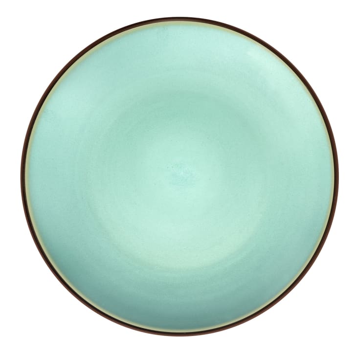 Coffret 6 assiettes plates D26,5cm-Feeling jade