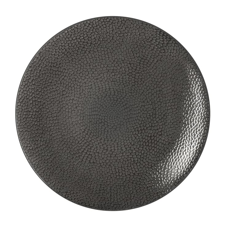 Plato llano (x6) gres gris-Stone gris