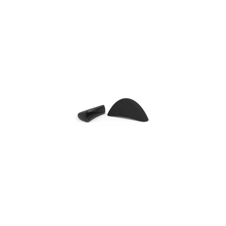 Cocotte ronde noire Volcan Cuisinox avec couvercle, diam 20cm
