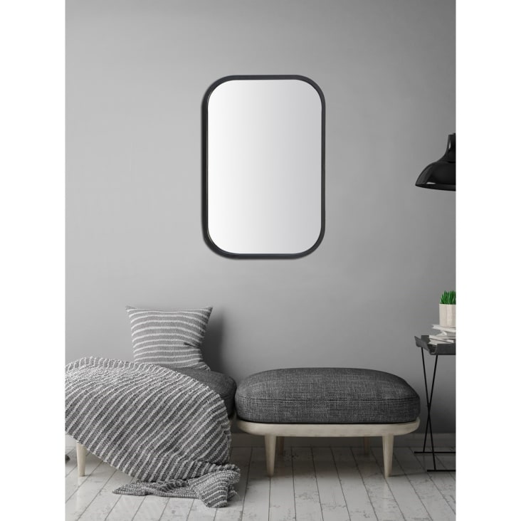 Miroir rectangulaire industriel 40x60 noir-AXEL cropped-3