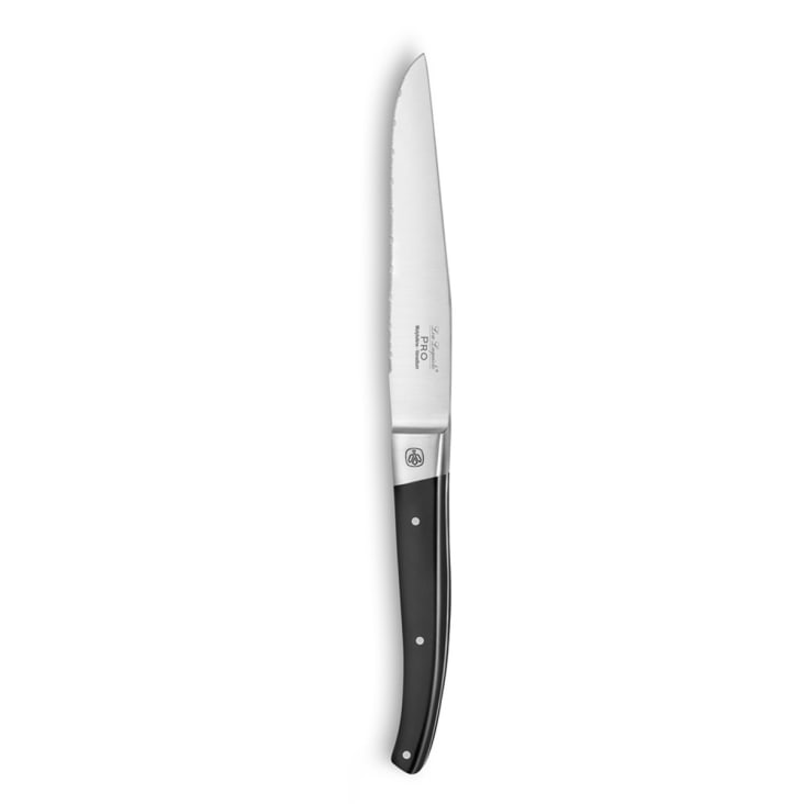 6 coltelli da bistecca 11 cm tavolo QUTTIN sega ABS