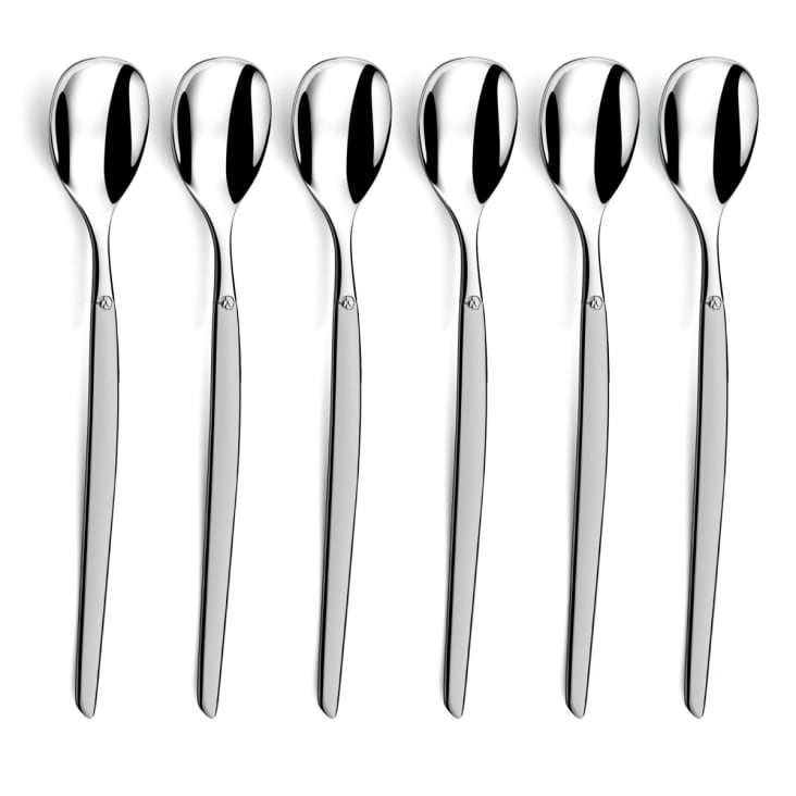 Set Di 2 Cucchiai Decorativi In Acciaio Inox – Per Salsa, Cioccolato E Food Plating