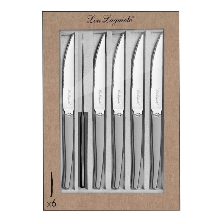 Art de la table coffret de 6 couteaux Laguiole pour tous les jours