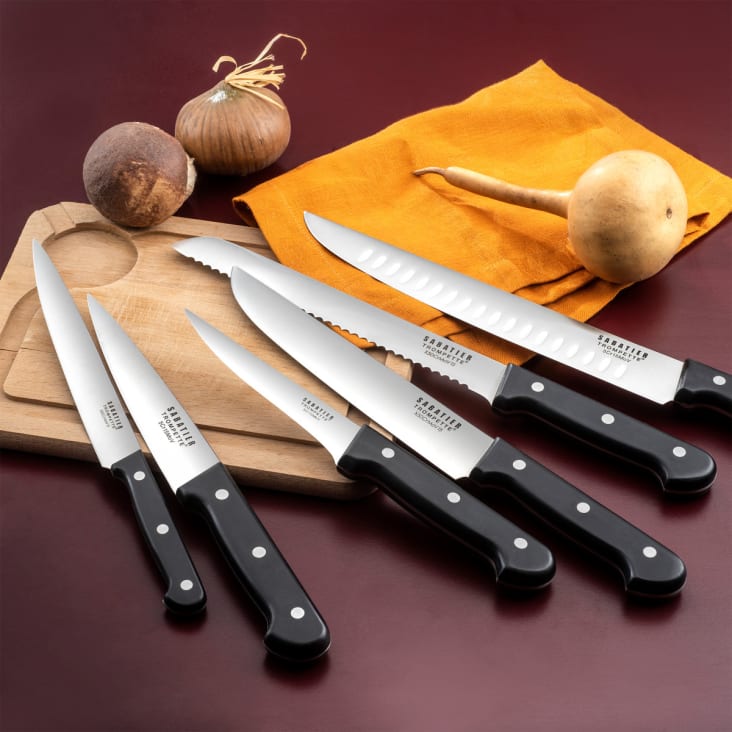 Set di 3 coltelli da cucina Nero Universal