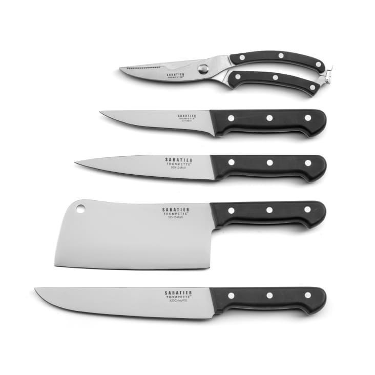 Set 5 couteaux de boucher-Universal