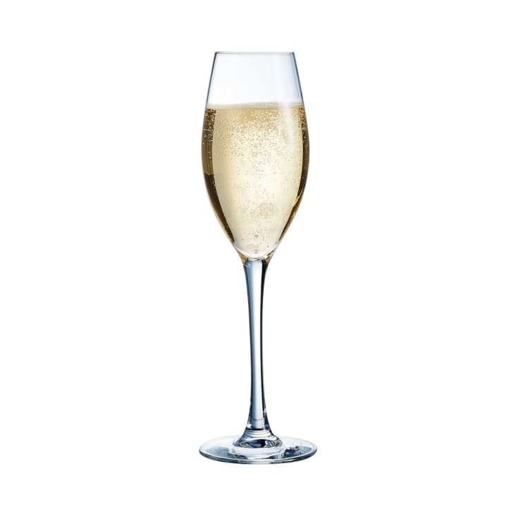 Flûte à Champagne 24cl Lot de 6 Grands cépages Maisons du Monde