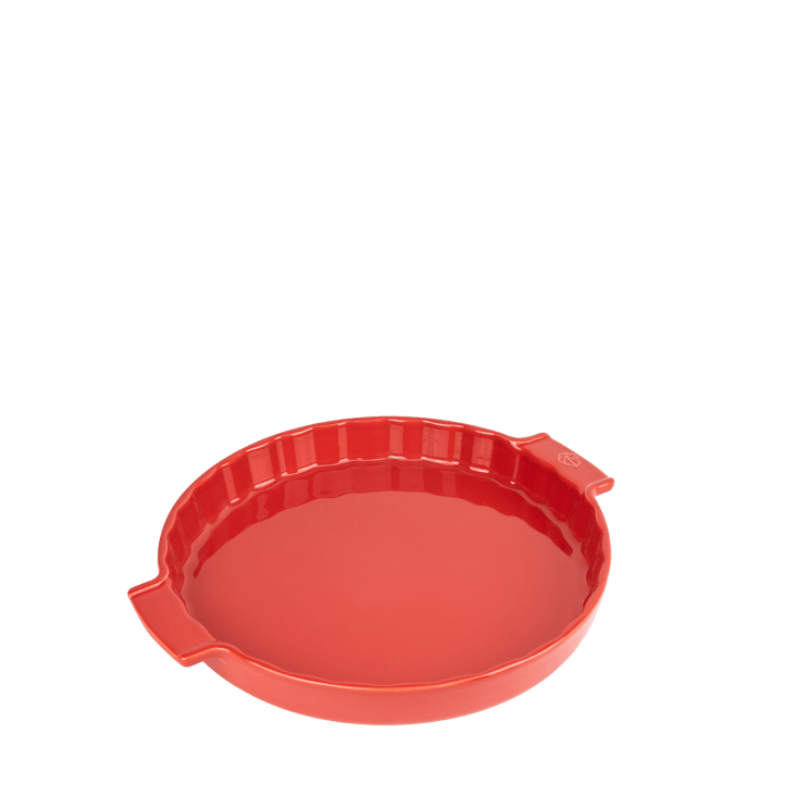 Moule à tarte céramique rouge D30cm-Appolia cropped-2