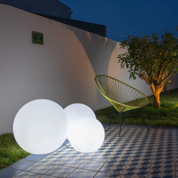 Boule lumineuse LED sans fil : Lux et Déco, nos boules lumineuses