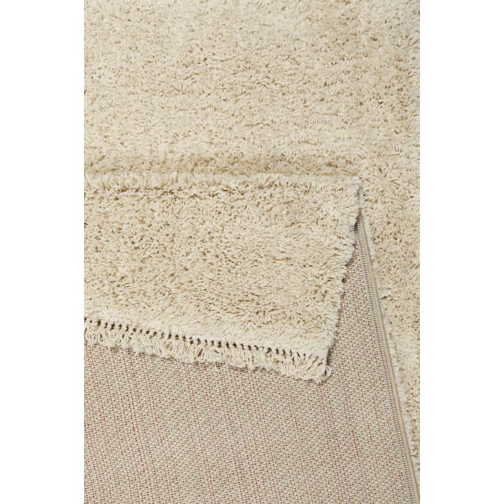 Tappeto stile berbero beige pelo lungo 290x200 Studio zero