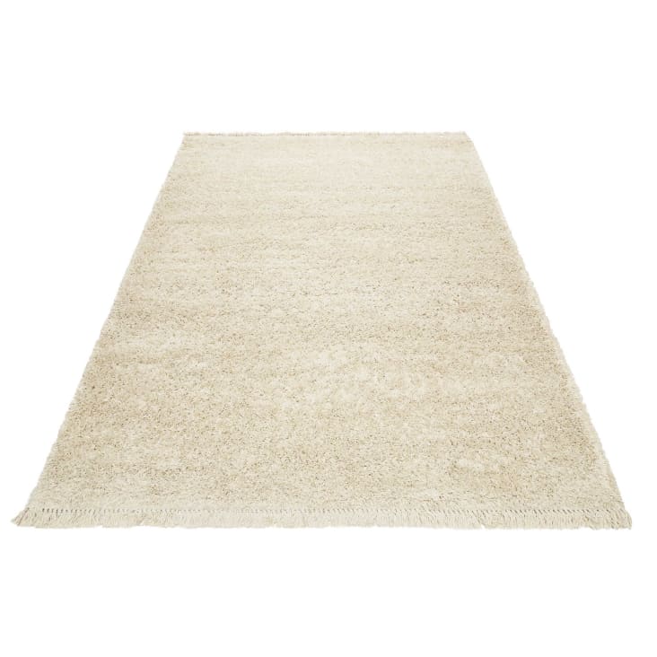 Tappeto stile berbero beige pelo lungo 290x200 Studio zero