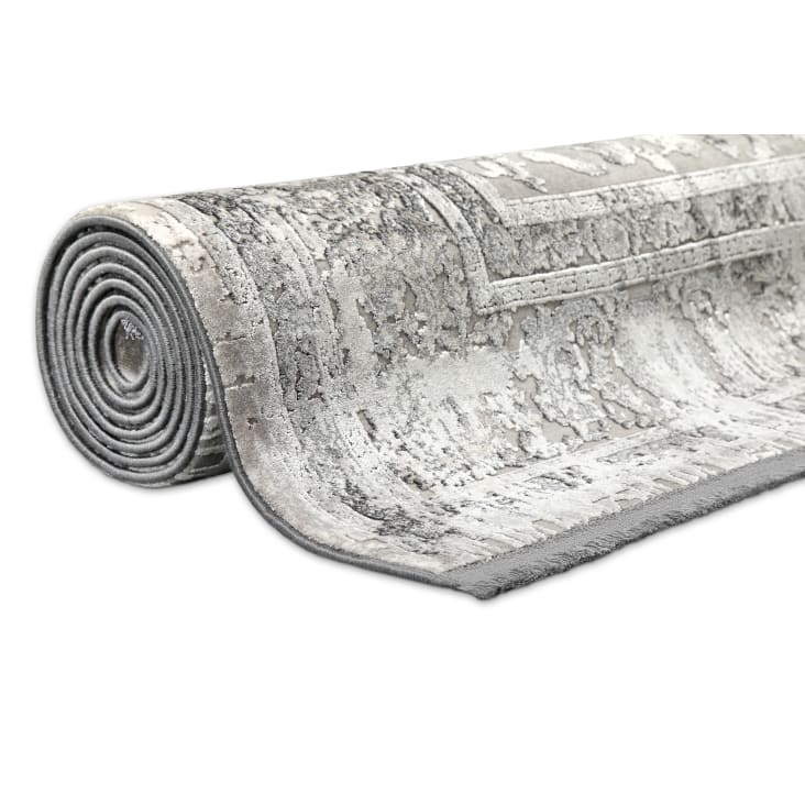 Tappeti in stile persiano della Boemia Tappeto antiscivolo per soggiorno Camera da letto Studio Tappeti rettangolari Boho Marocco Tappetini etnici tapis-giallo 50x80cm