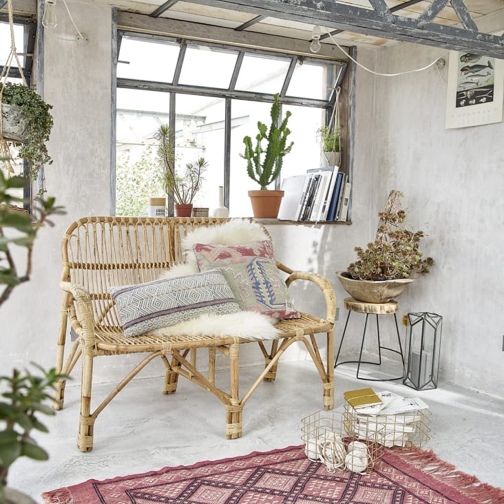 Rattan Divano Grace Maison Du Monde Divano In Rattan Paola