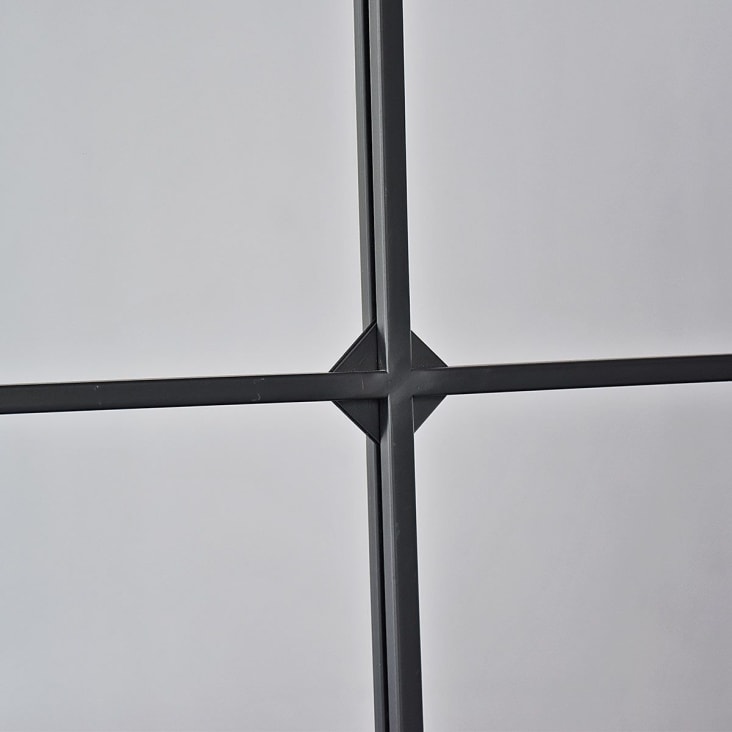 Miroir fenêtre portrait en métal noir 80x130 cropped-4