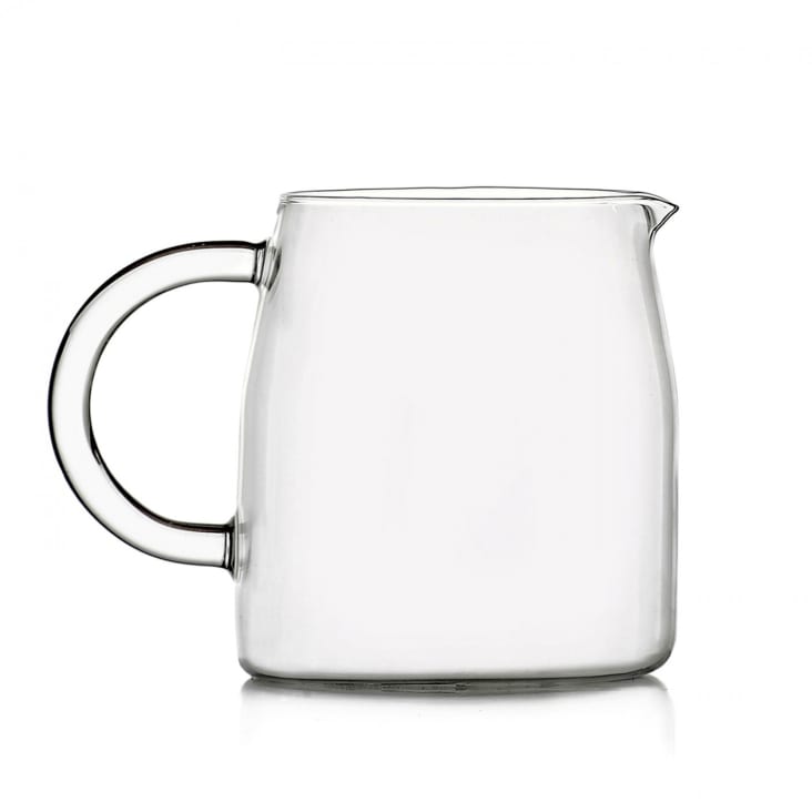 Lalord Cafetière Verser Over 600 Ml – Verre Borosilicaté + 100 Filtres V02 + Poignée Noyer