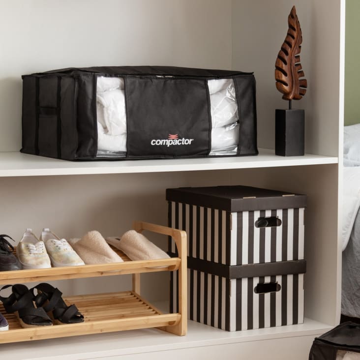 Boite de rangement sous vide Cosmos XXL Noire Maisons du Monde