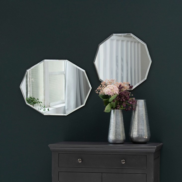 Miroir décagonal ovale biseauté blanc 44x59 cropped-2