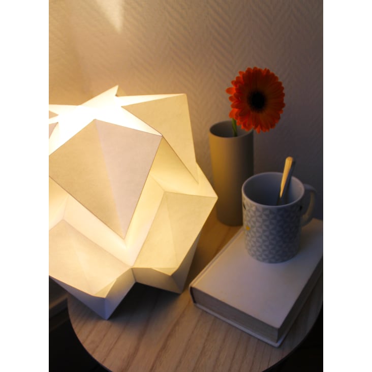 Lampada da Tavolo Origami in Carta - taglia S HIKARI