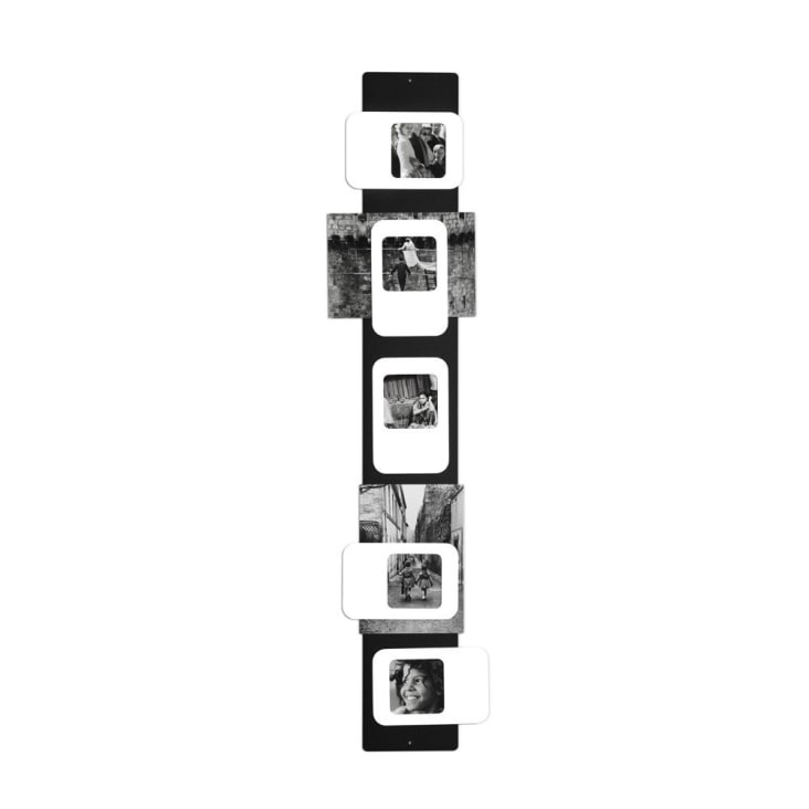 Cadre photos en métal noir 68x9,6cm-T5 cropped-4