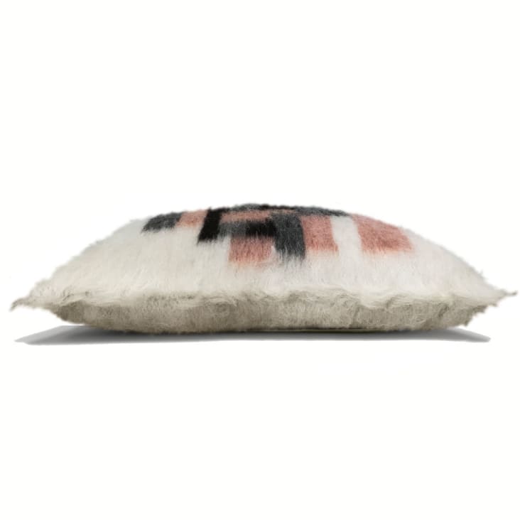 Cuscino Da Pavimento Floreale Rosa - Decorazione Morbida Per Camera Da Letto E Divano - Foto 5