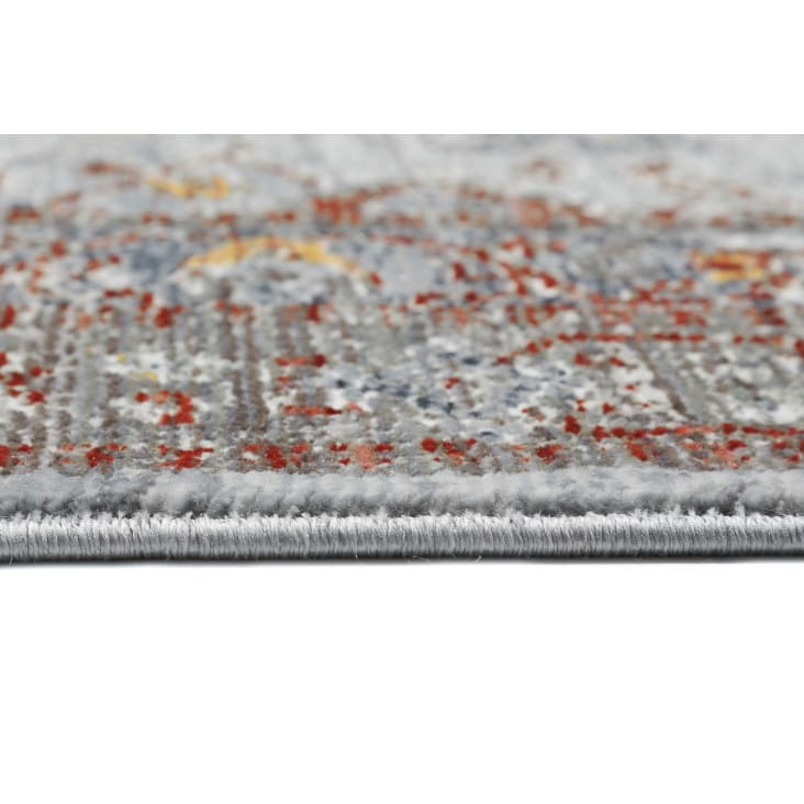 Teppich im Vintage-Boho-Stil mit Fransen, in grau, 200x290 SOHO | Maisons  du Monde