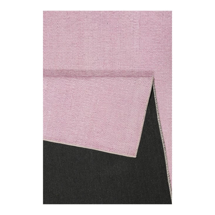 Tapis rayé design en polyester rose 80x150-River cropped-5