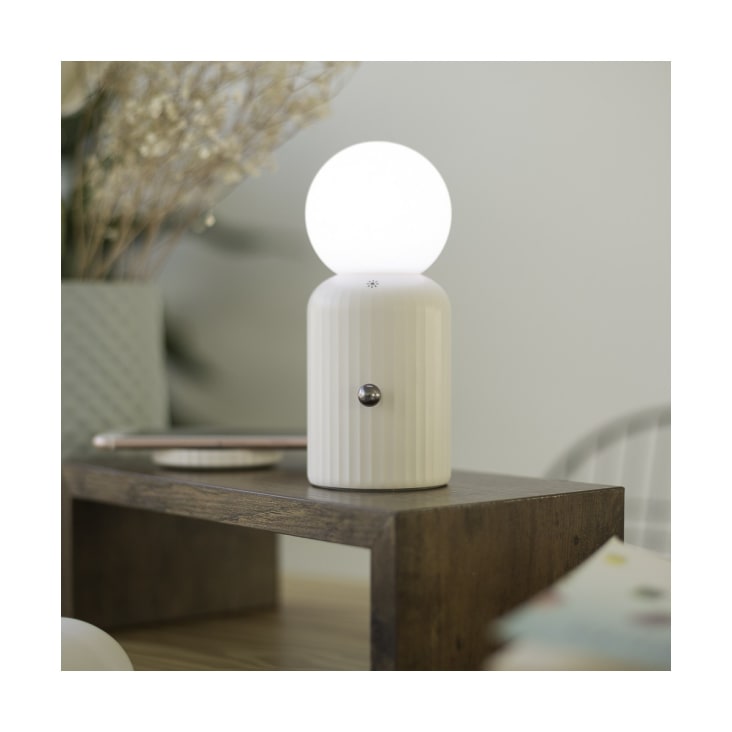Chargeur pour mobilier de jardin lumineux LED