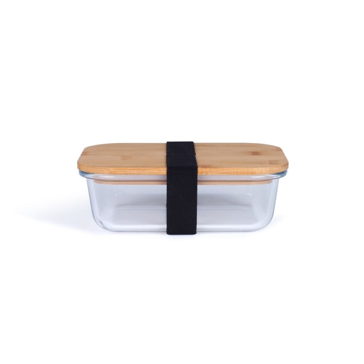 Lunch box en bambou transparent-MEN385M