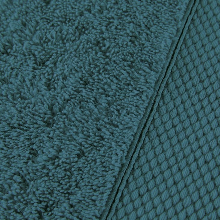 Serviette coton eucalyptus 50x100 cm-Pétale cropped-3