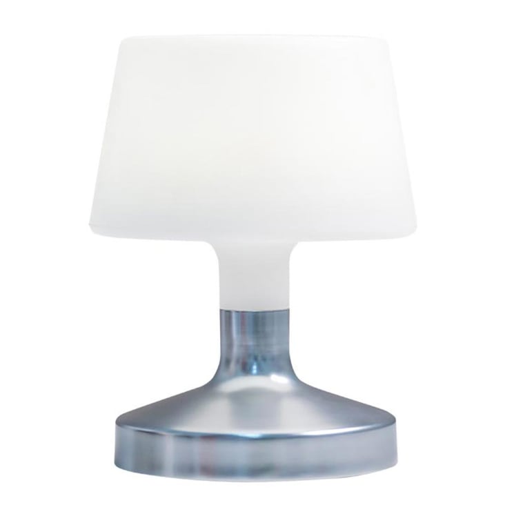 HELEN SILVER Touch LED Tischlampe – Kabellos, Dimmbar Mit Warmweiß & Kaltweiß, Bis Zu 8h Laufzeit