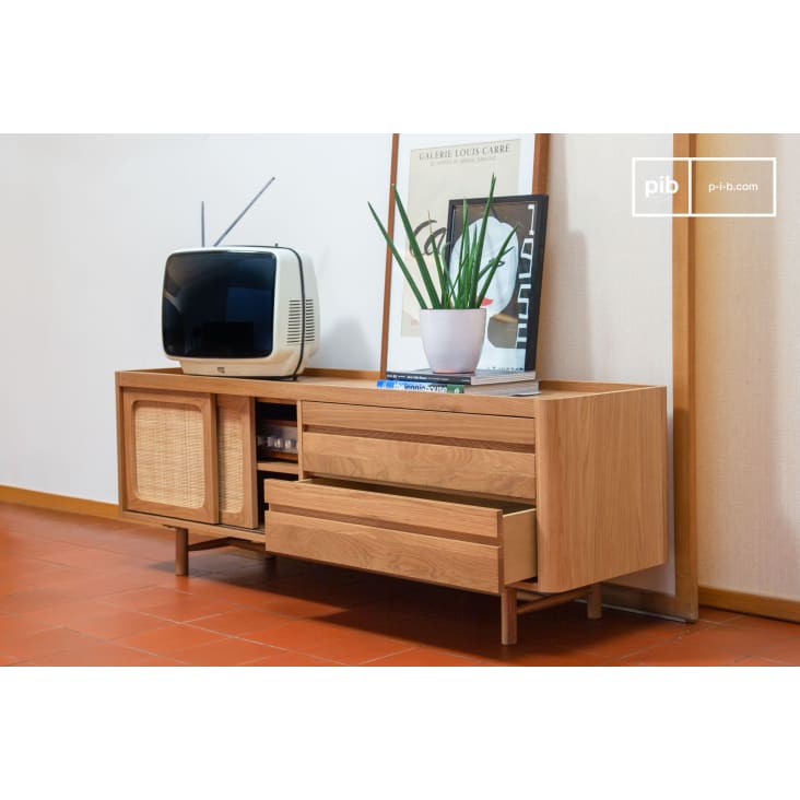 Meuble TV en chêne beige-Aarne cropped-4