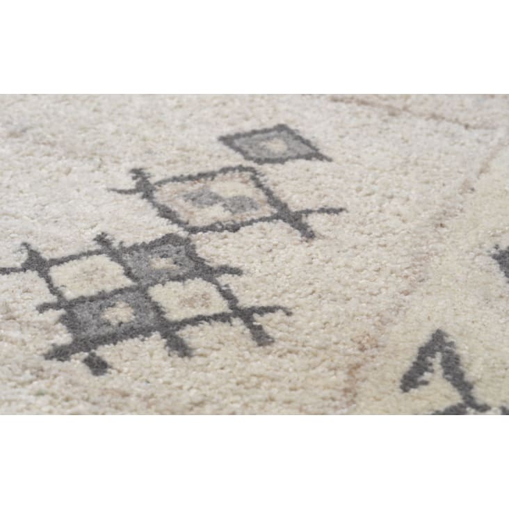 Tapis berbère en laine naturelle - Mélange 160x230 cm-ROYAL BERBER cropped-2