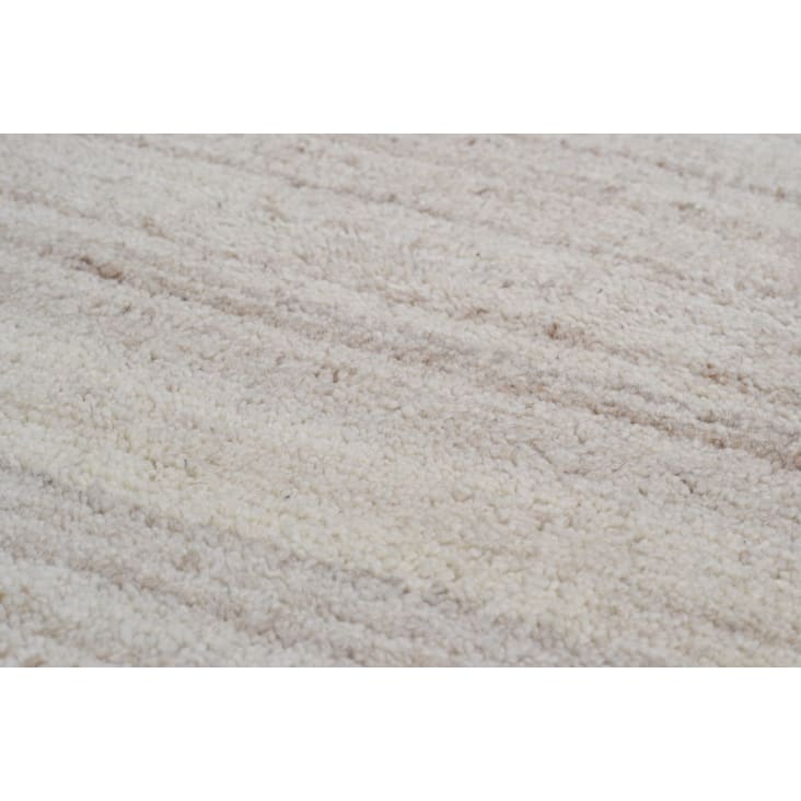 Tapis berbère en laine naturelle - mélange 140x200 cm-ROYAL BERBER cropped-2