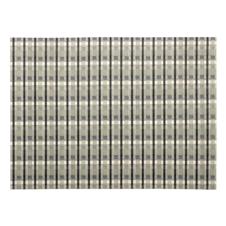Set de table  en polyester gris 33 x 45-Elios