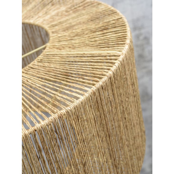 Lampadaire bambou/jute H207cm-IGUAZU cropped-3