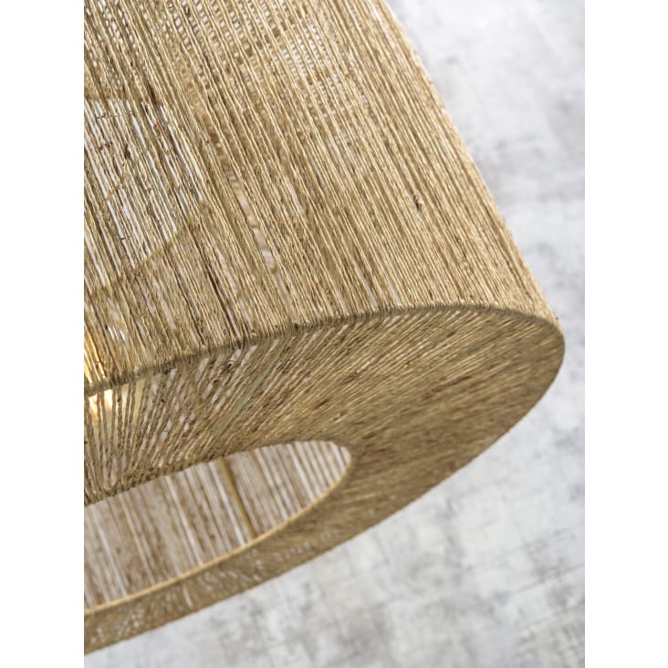 Lampadaire bambou/jute H207cm-IGUAZU cropped-4