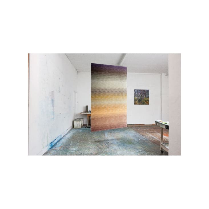 Tapis kilim 140x200 cm tissé main en laine multicolore-Reflect 1a2t cropped-3