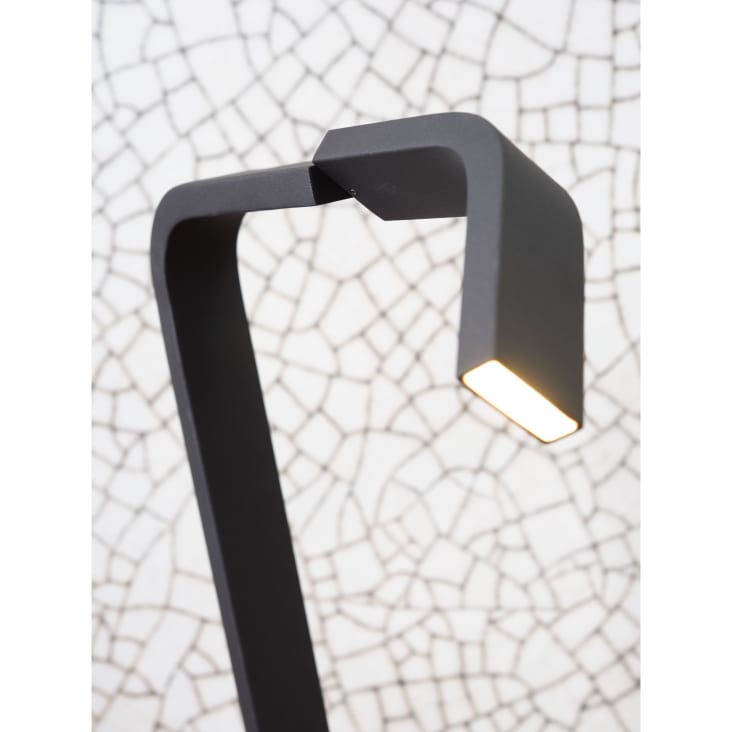 Lampa de table noire H48cm-ZURICH cropped-2