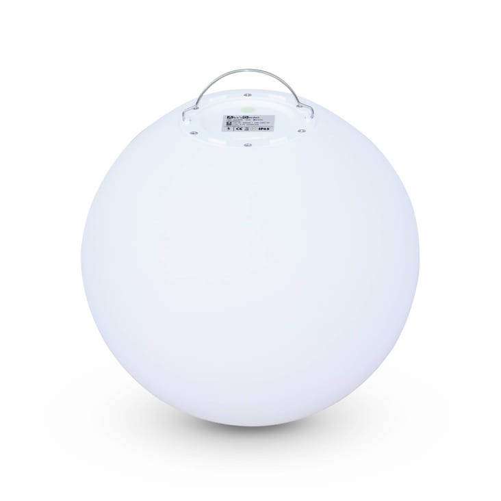 Boule led 30cm – sphère décorative lumineuse, D30cm, blanc chaud SPHÈRE LED