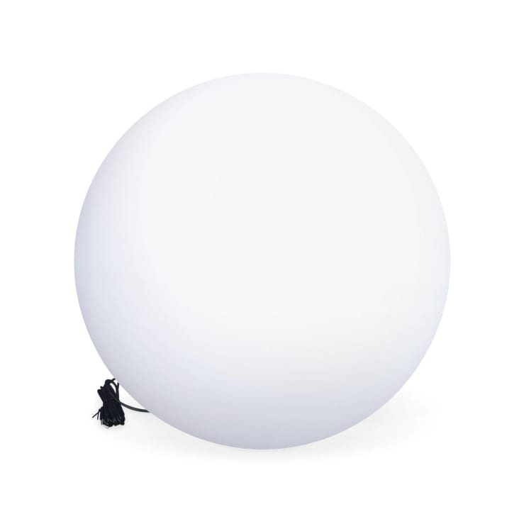Boule LED 50cm - Sphère Décorative Lumineuse. 16 Couleurs. Ø 50 Cm -  Eclairage extérieur et accessoire BUT