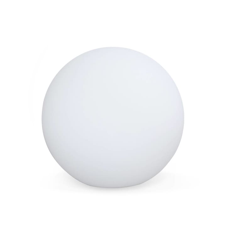 Boule led 40cm – sphère décorative lumineuse, D40cm, blanc chaud-Sphère led