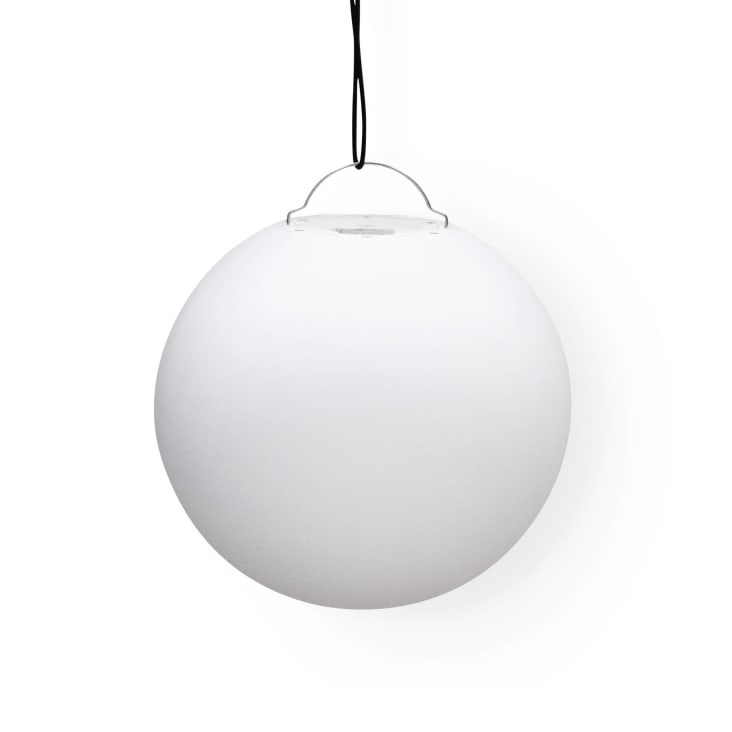 Boule led 40cm – sphère décorative lumineuse, D40cm, blanc chaud-Sphère led cropped-6