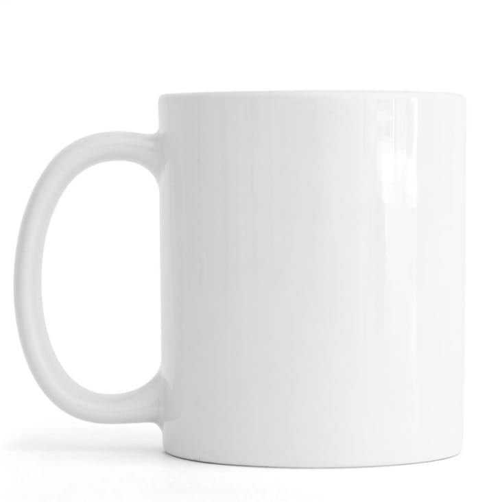 Mug en céramique en blanc & noir-Mother cropped-3